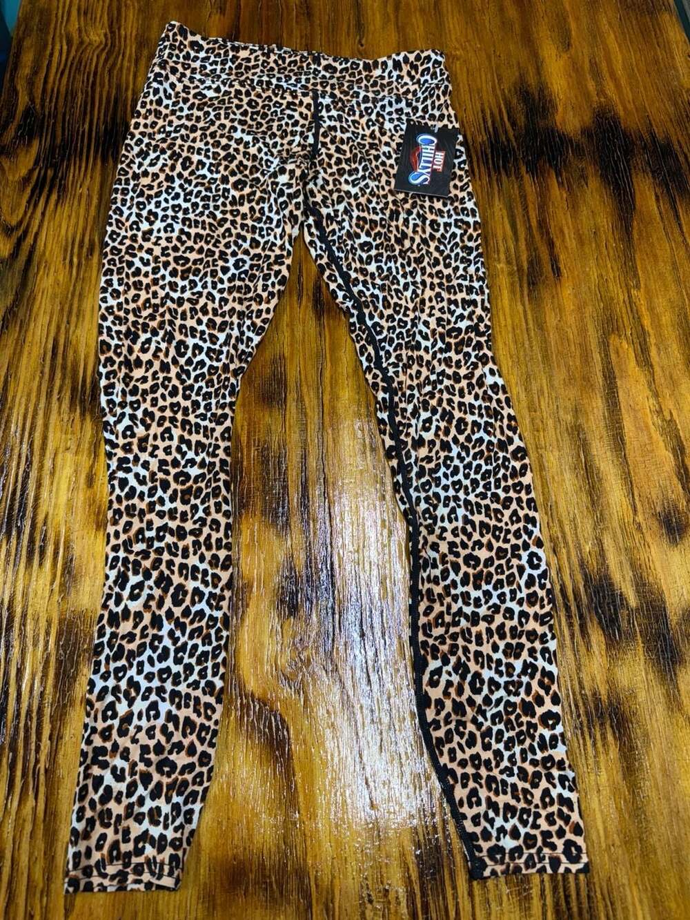 Hot Chillys Leopard Leggings X-Small